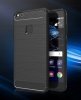 Mocne Etui TPU Carbon Huawei P10 Lite granatowy